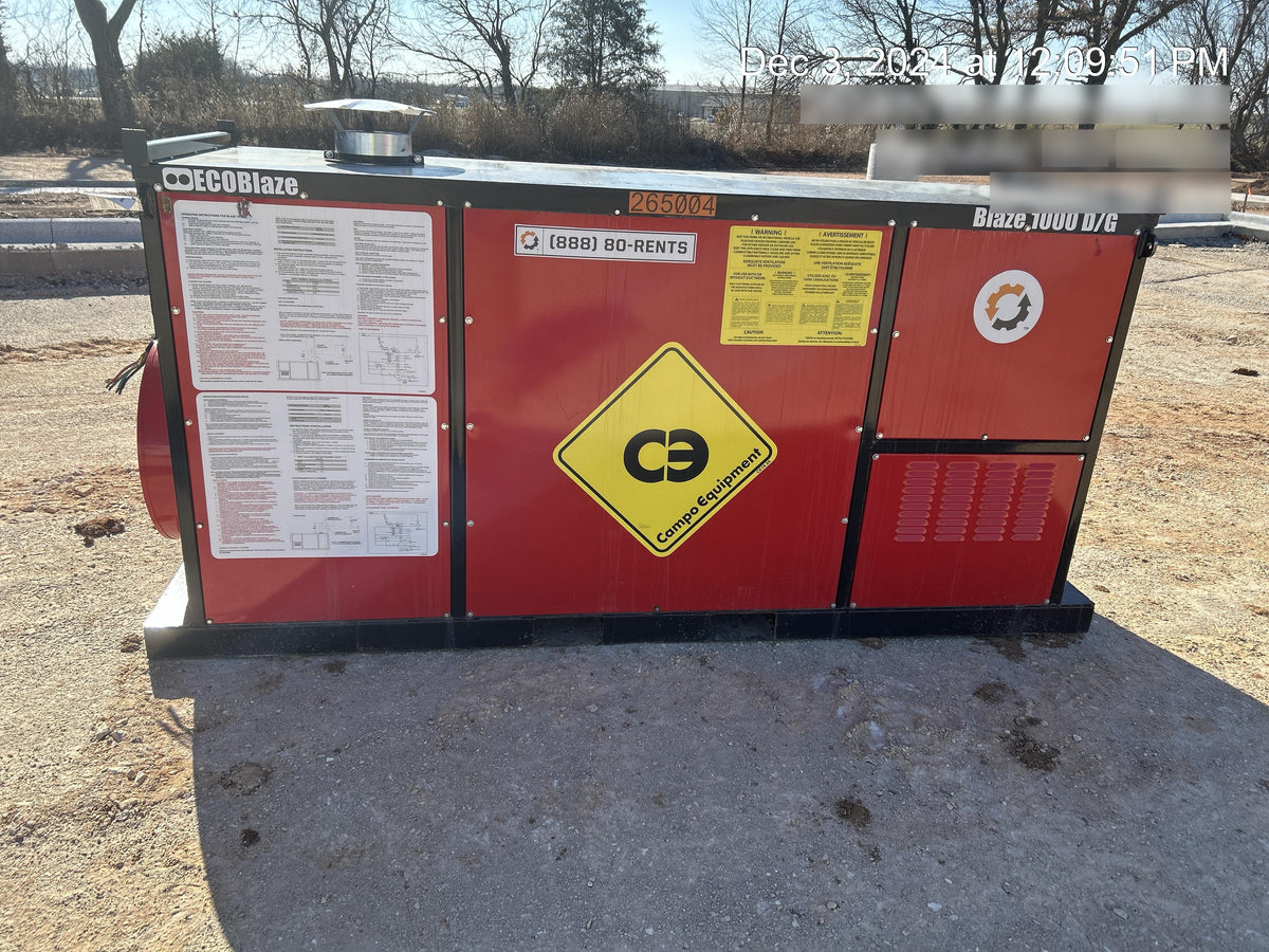 2022 CAMPO EB1000G-RE3