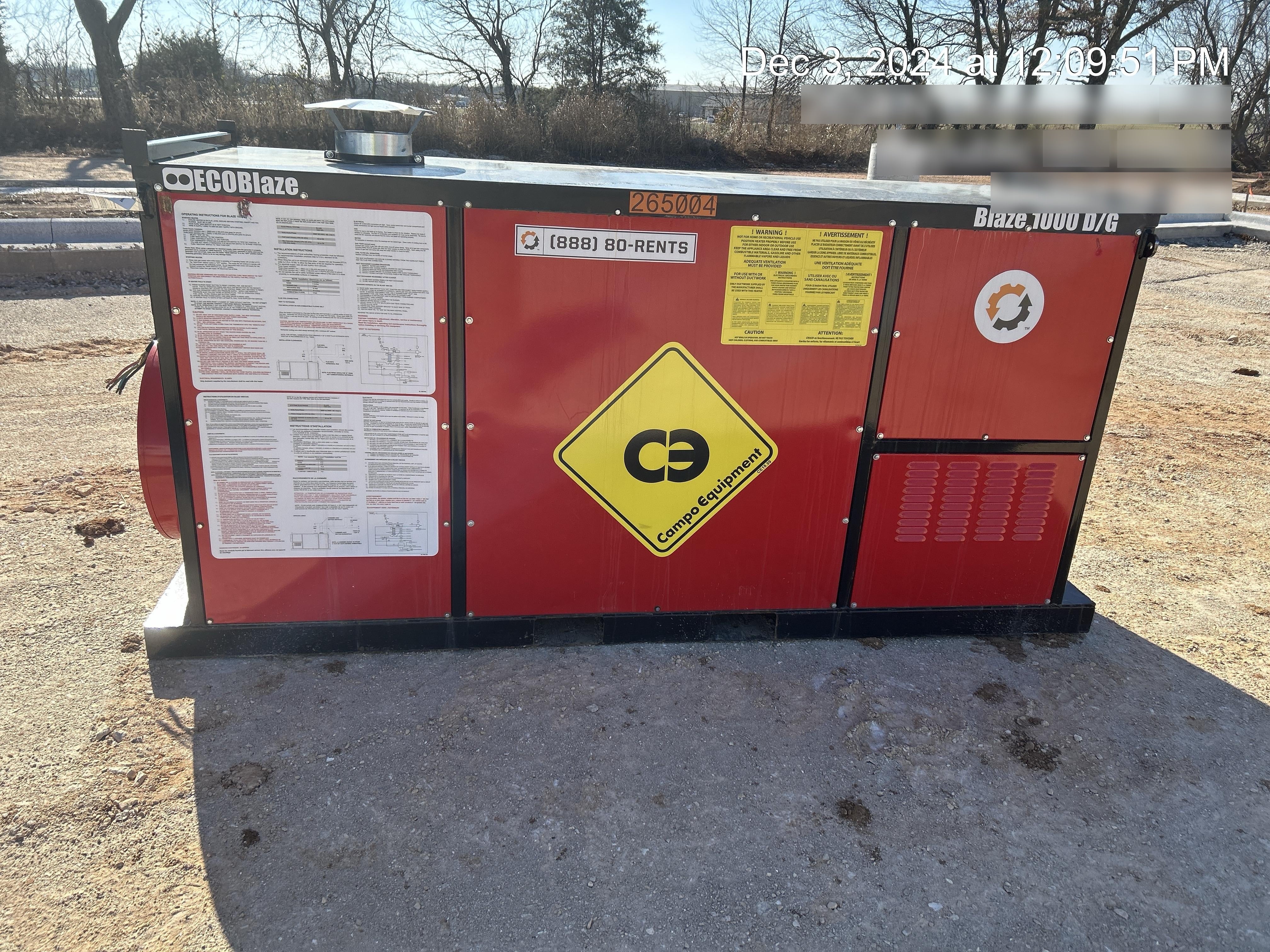 2022 CAMPO EB1000G-RE3