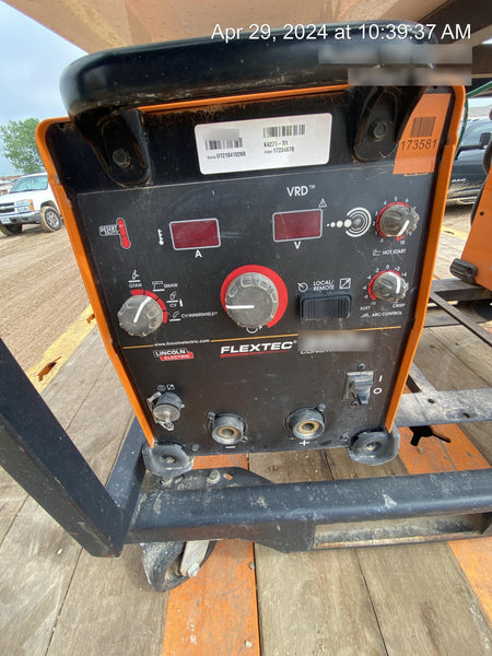 2021 LINCOLN ELECTRIC FLEXTEC 350X
