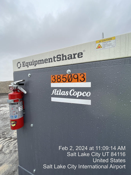 2023 ATLAS COPCO QAS 70