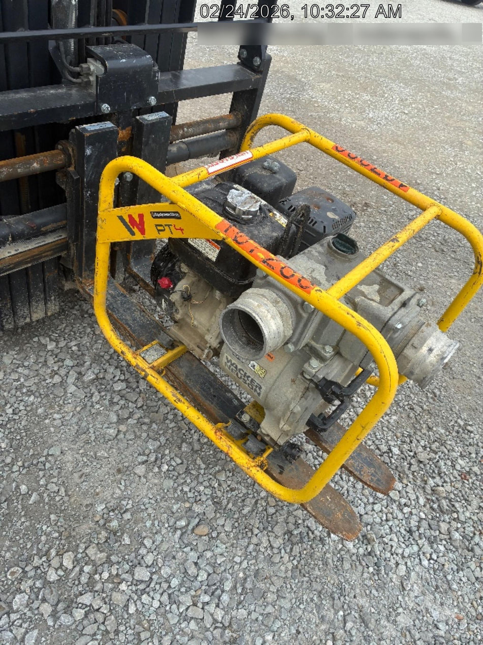 2020 WACKER NEUSON PT4A