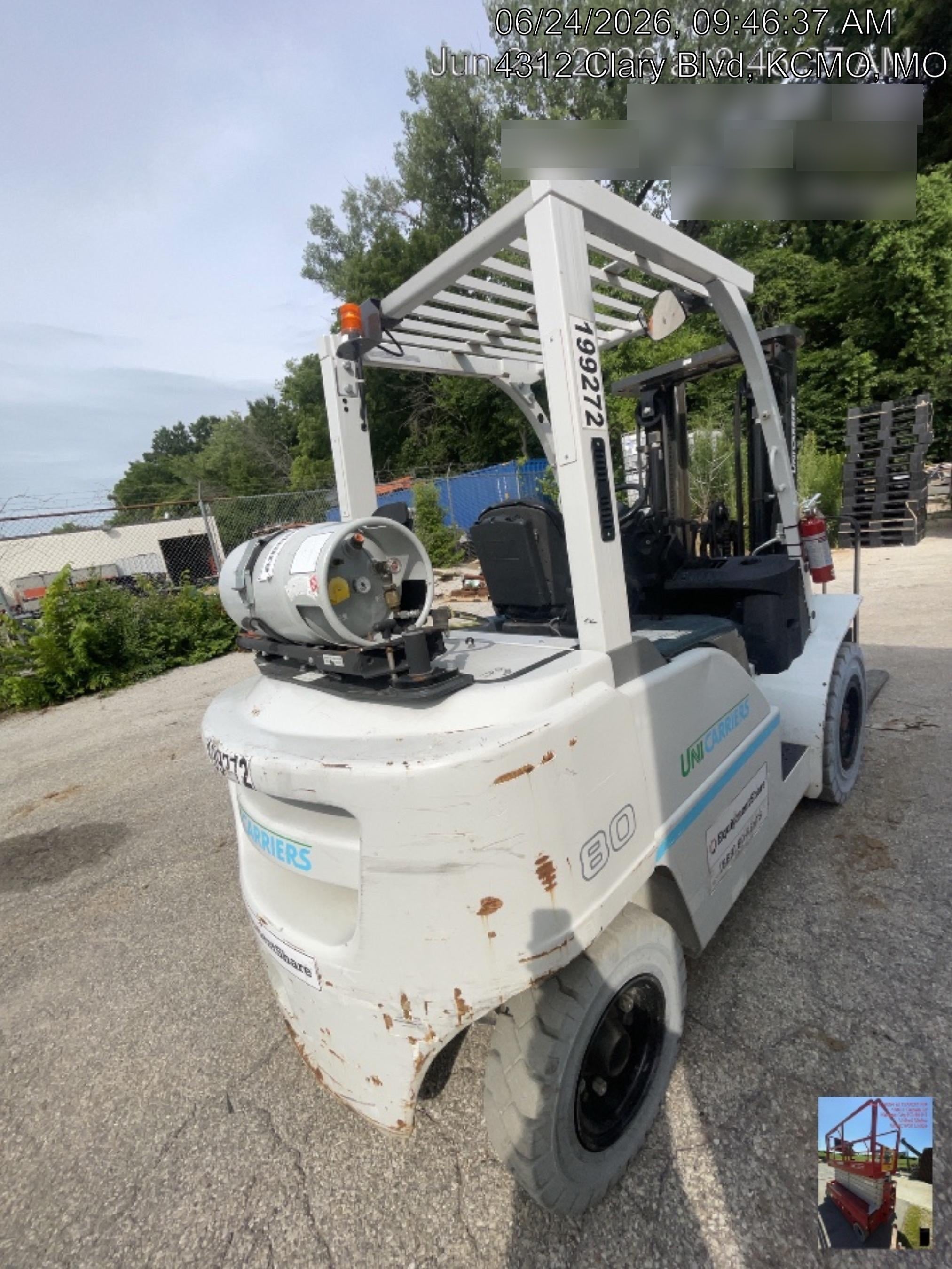 2022 UNICARRIER MJ1F4A35DV