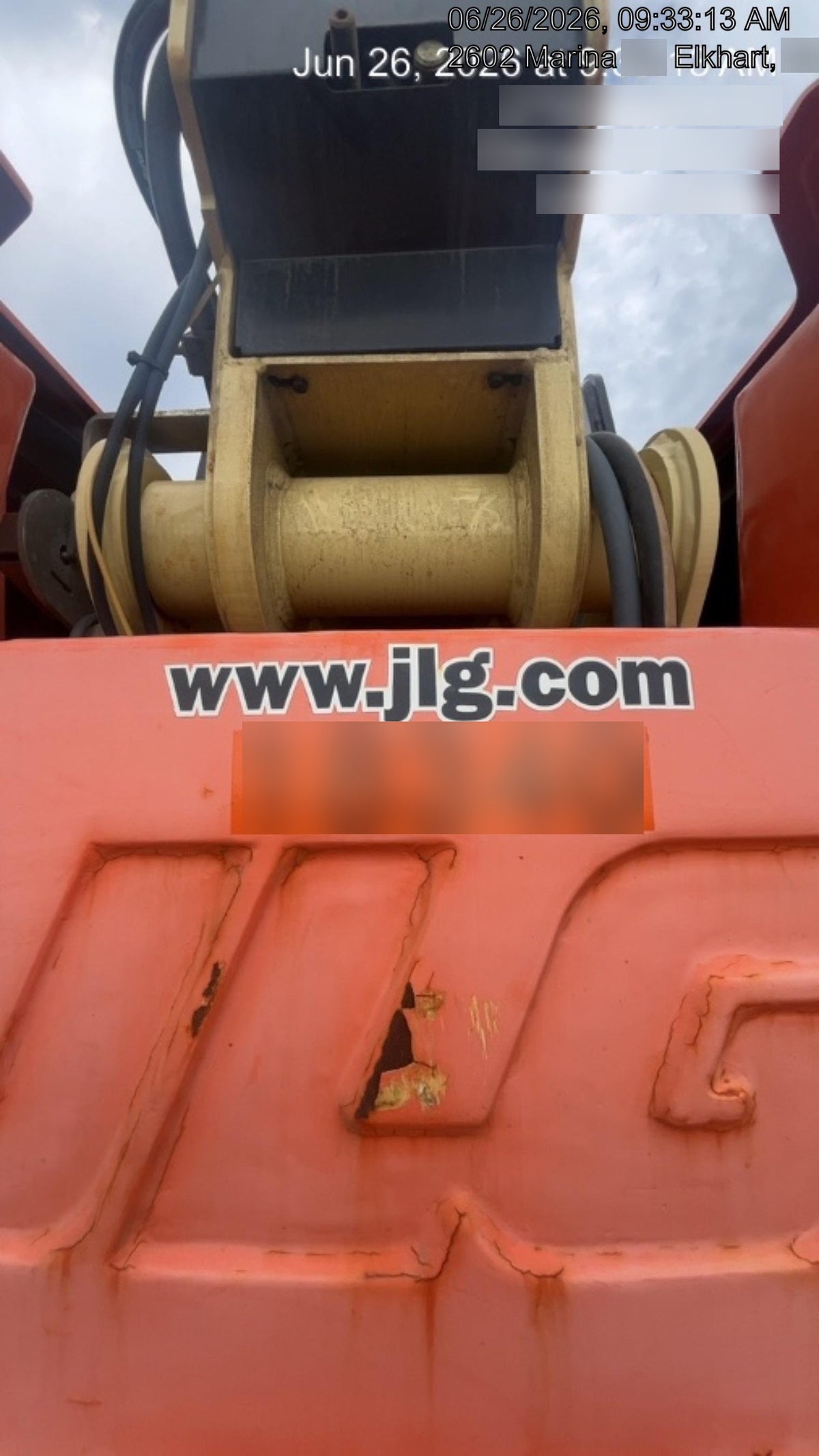2018 JLG 660SJ