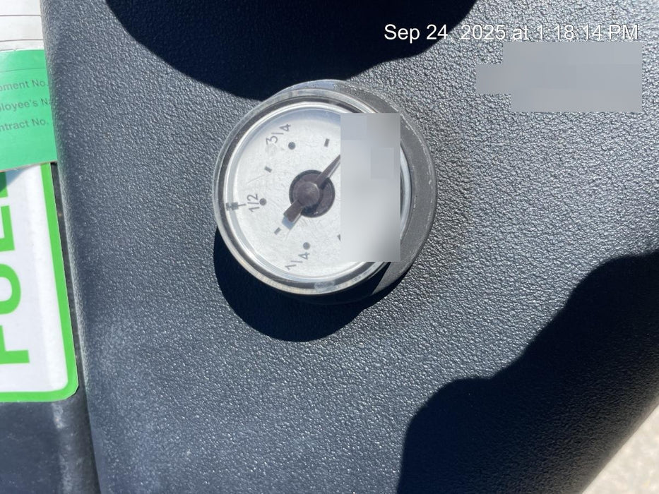 2022 Allmand NLV3GR (4) LED Light Fixture 350W, 23' Vertical Mast, 3kW Prime, Towable, ES Decals, T3