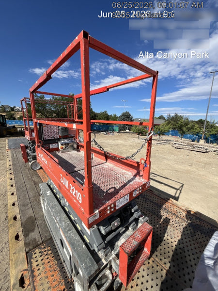 2016 Skyjack SJIII-3219 Standard Rental Specs