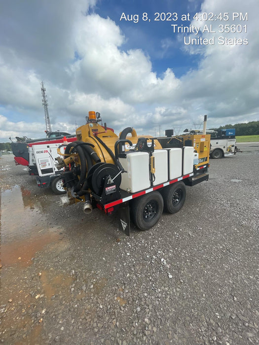 2023 Vac-Tron LP573XDT T4 Koehler Diesel Engine, 500 Gallon Debris Tank, x2 100 Gallon Water Tanks