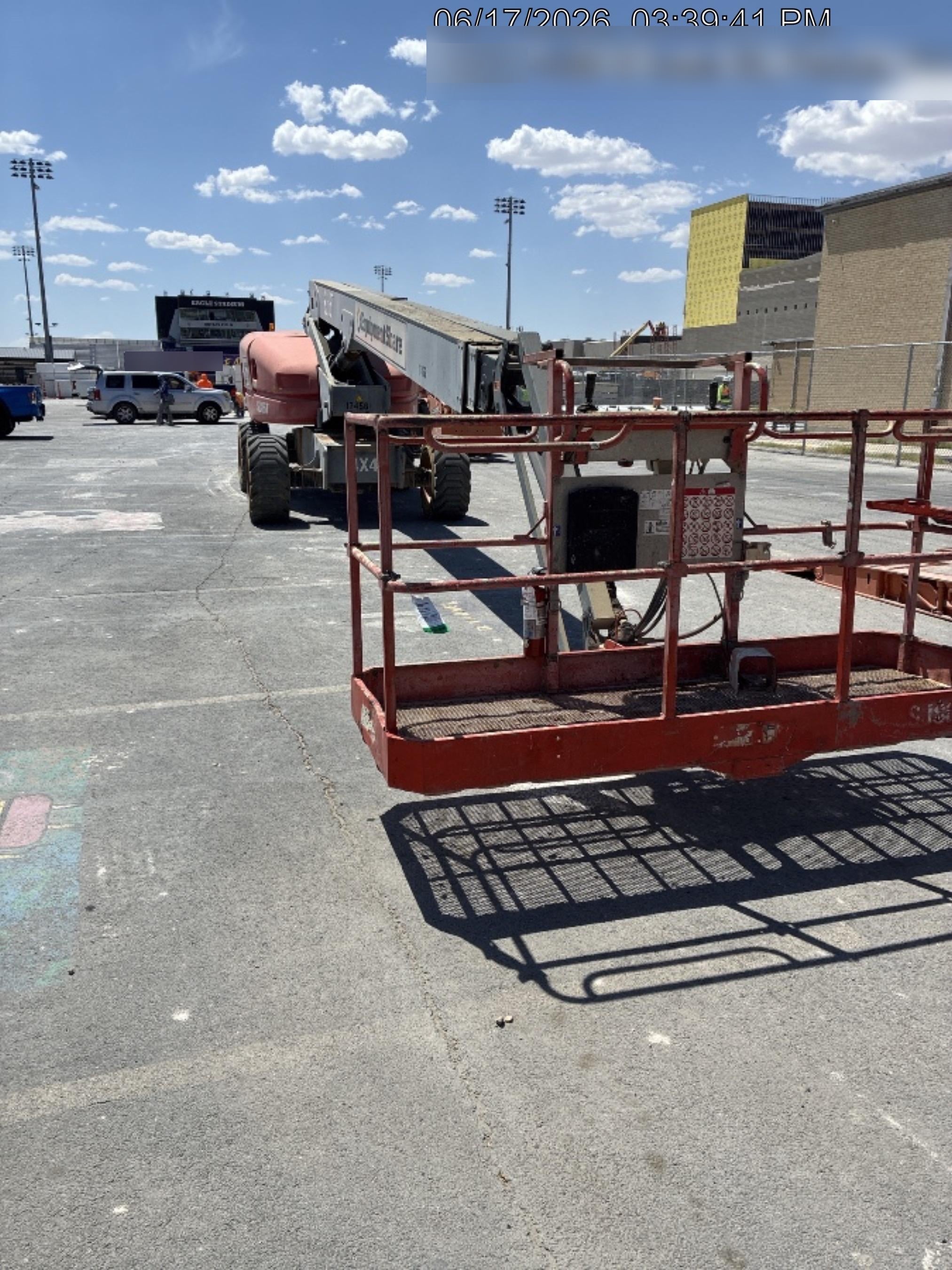 2018 SKYJACK SJ86T