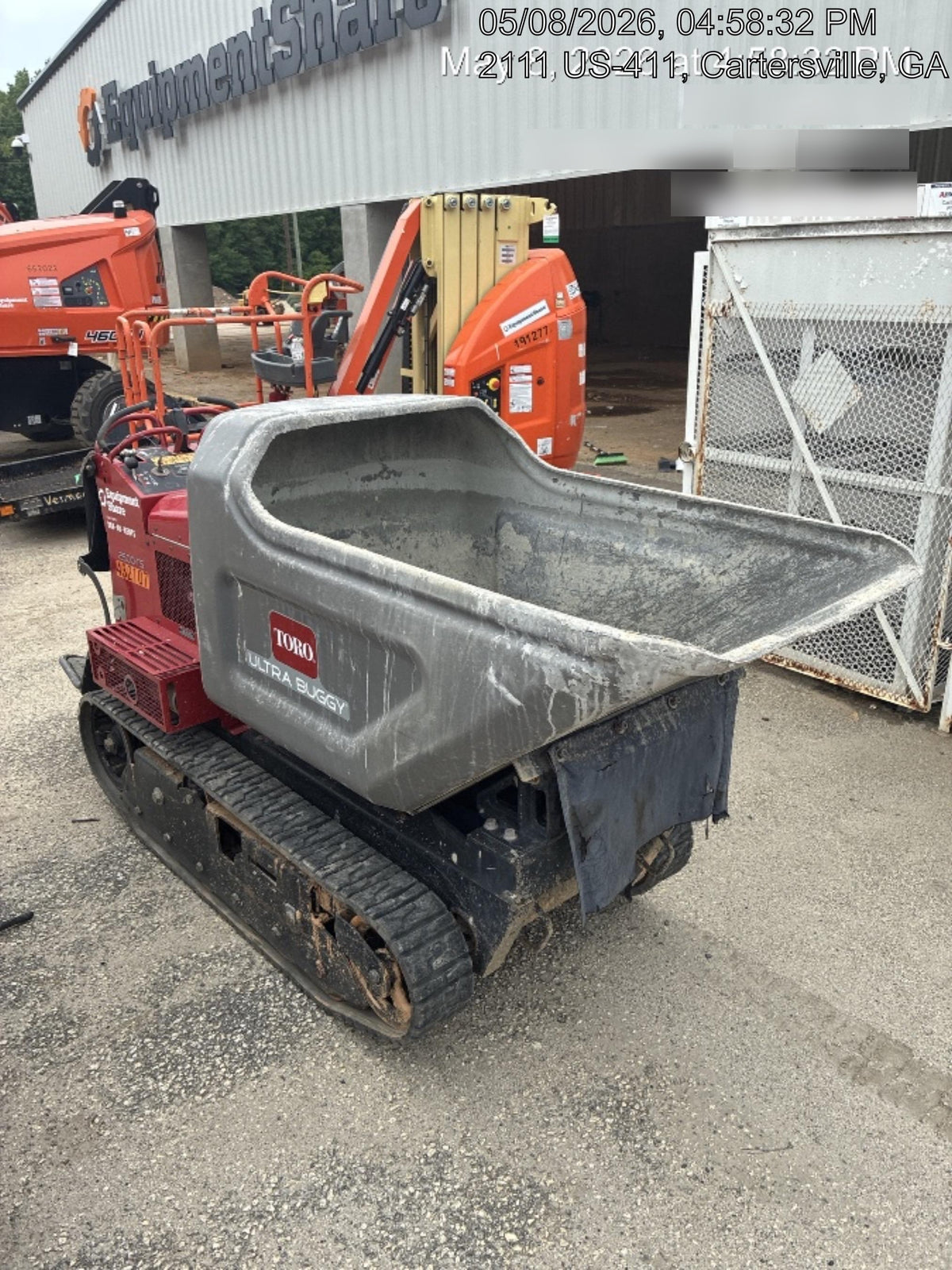 2024 TORO MBTX 2500-TS