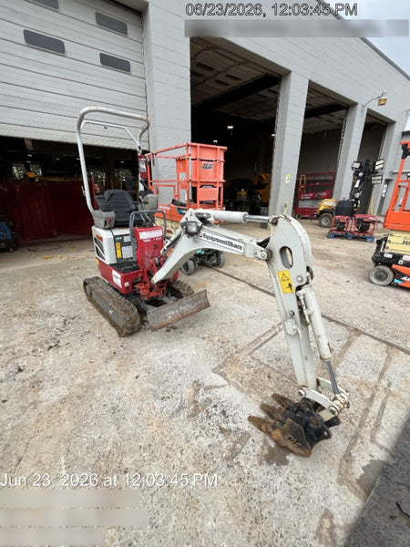 2022 TAKEUCHI TB210R