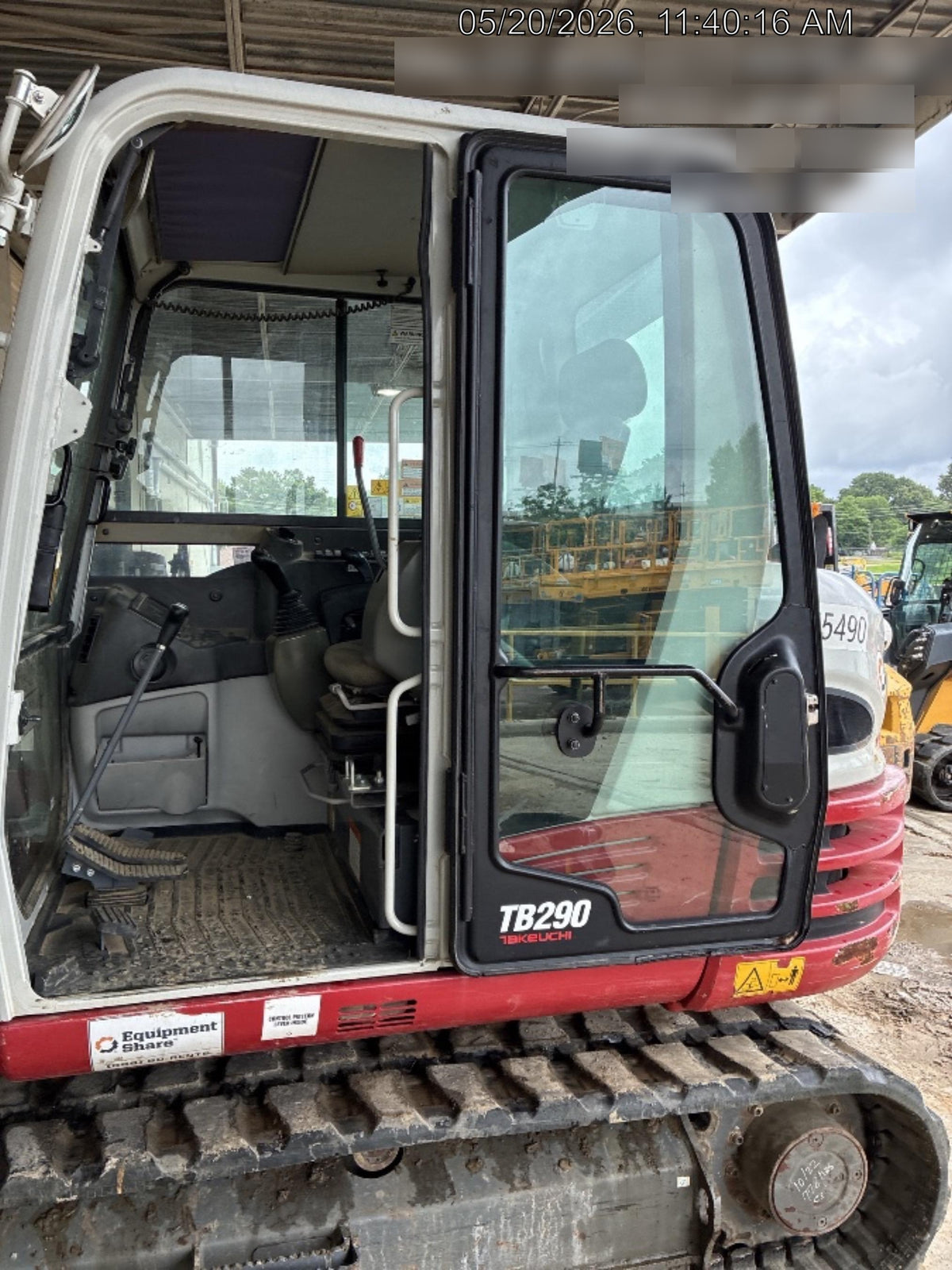 2021 TAKEUCHI TB290C
