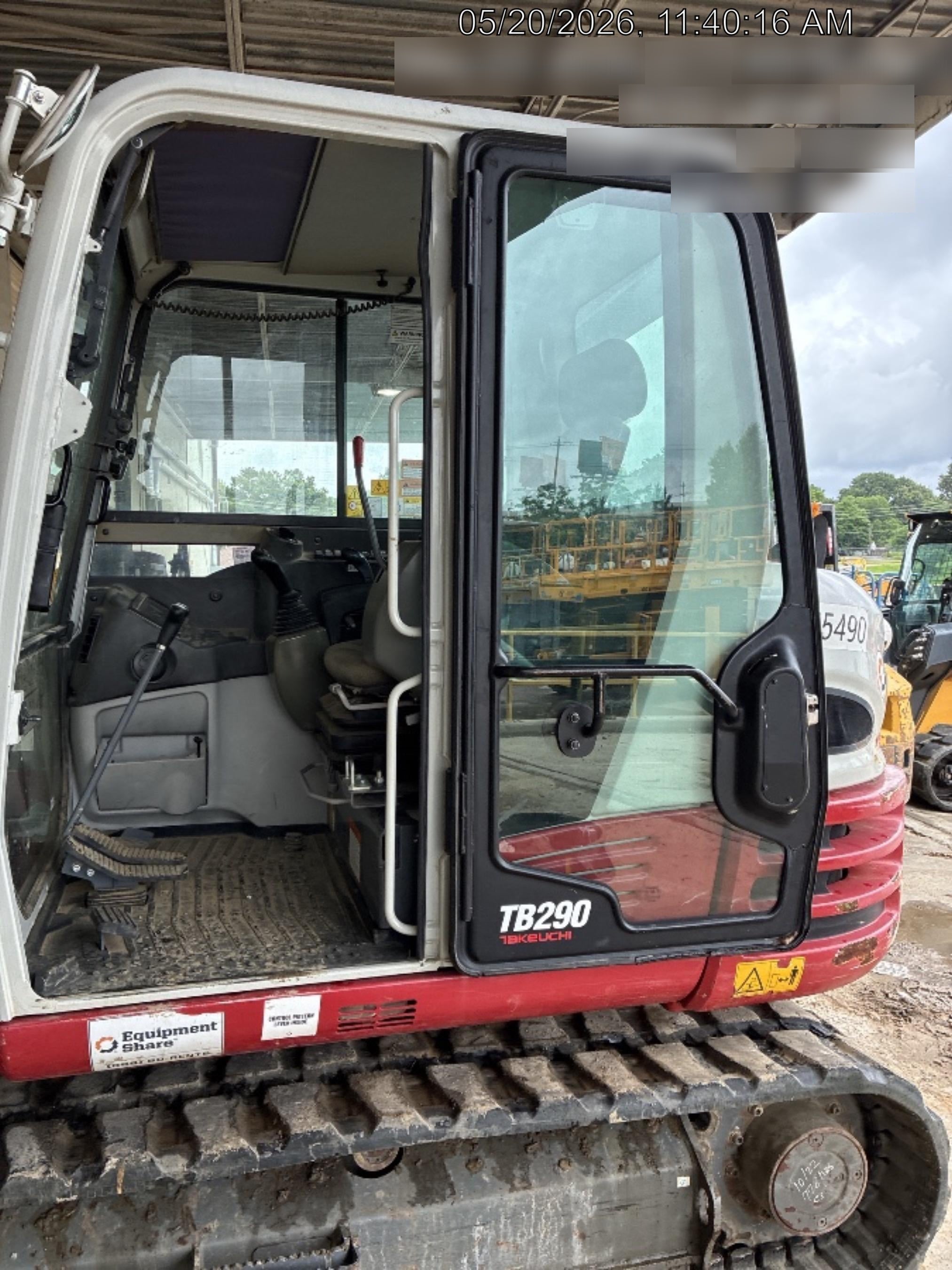 2021 TAKEUCHI TB290C