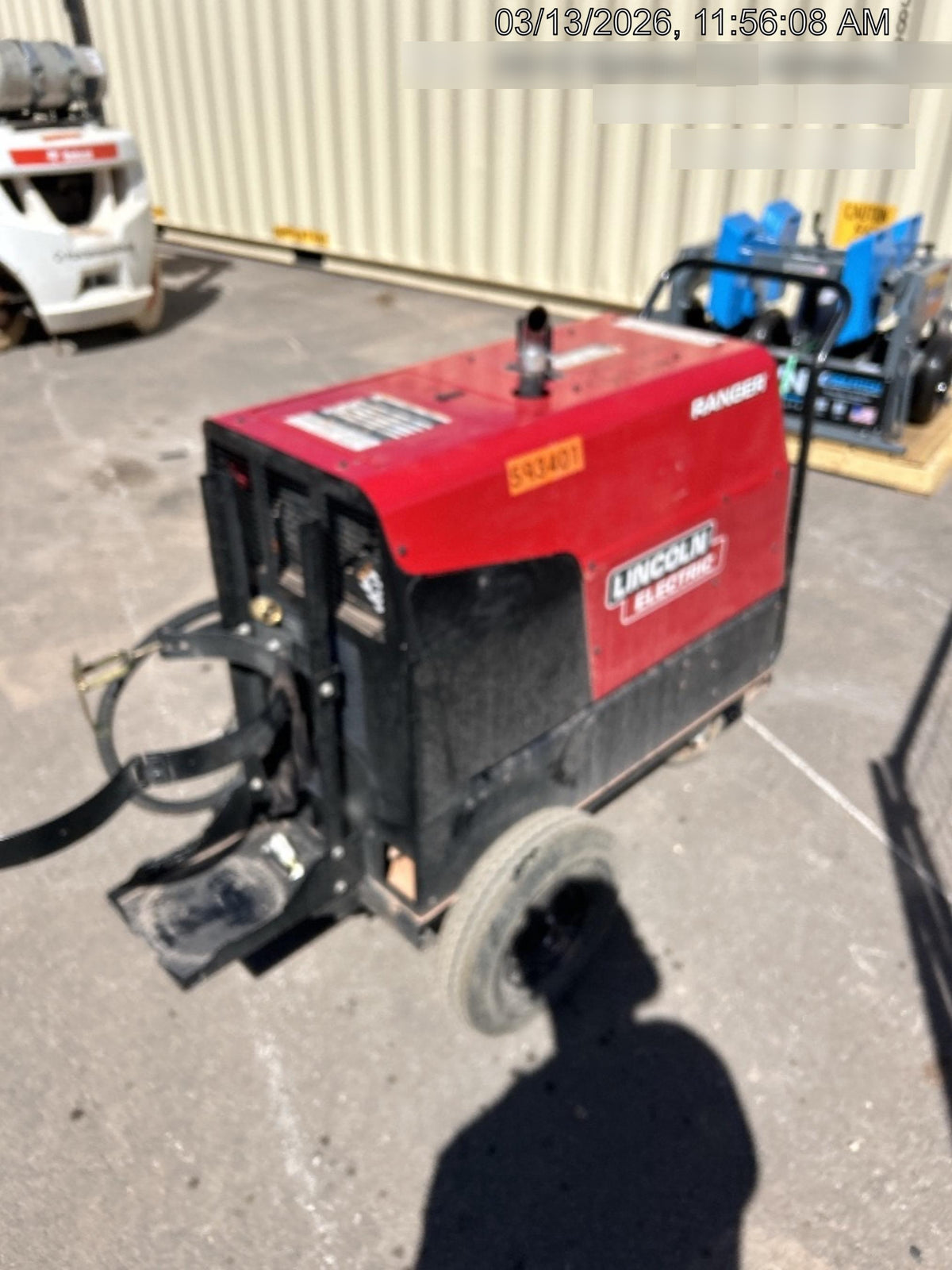 2025 LINCOLN ELECTRIC Ranger 305 LPG