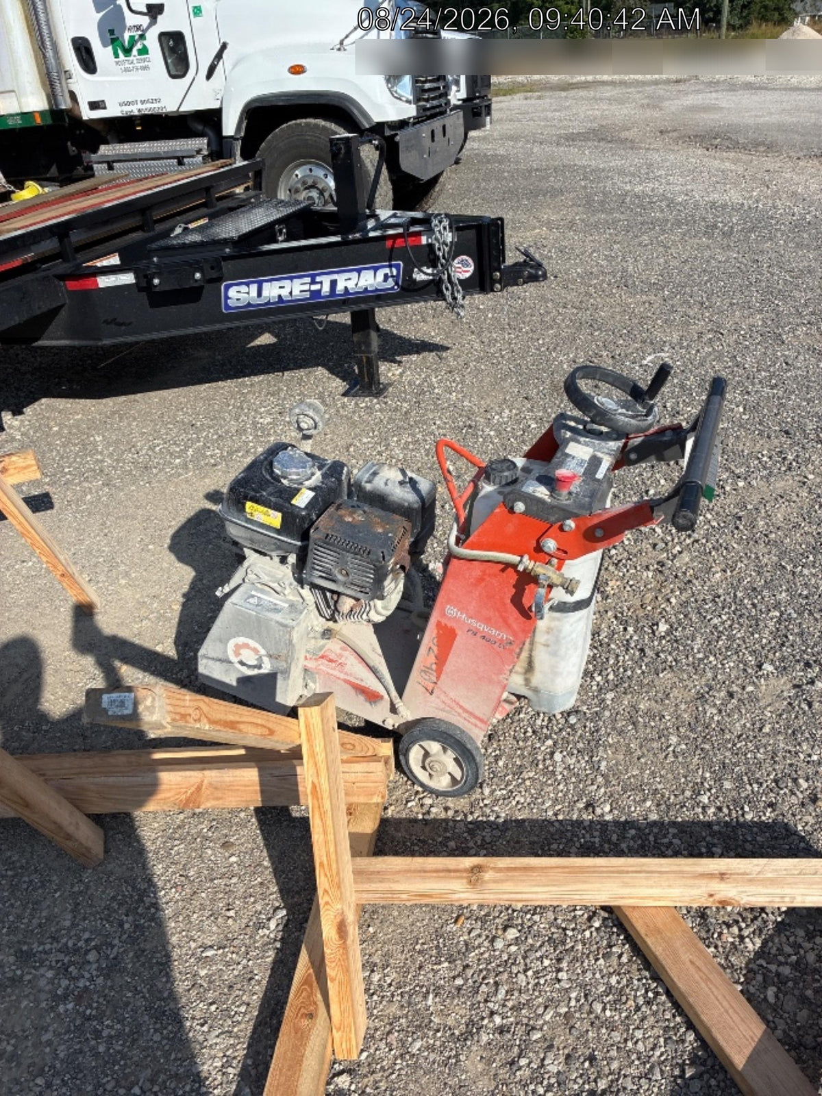 2021 HUSQVARNA FS400