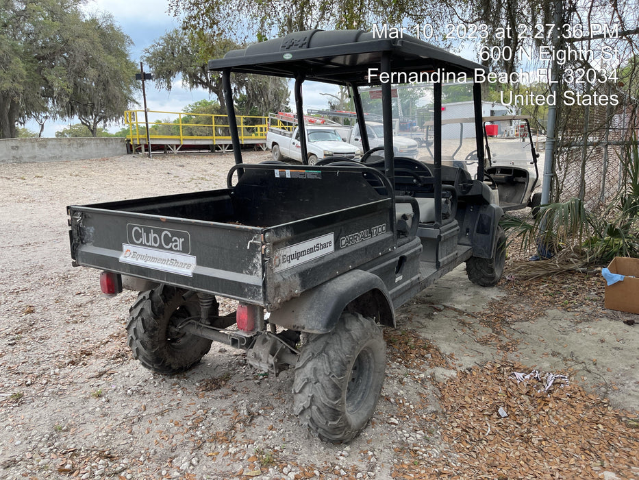 2023 Club Car CA1700D Canopy, Diesel, 4 Passenger