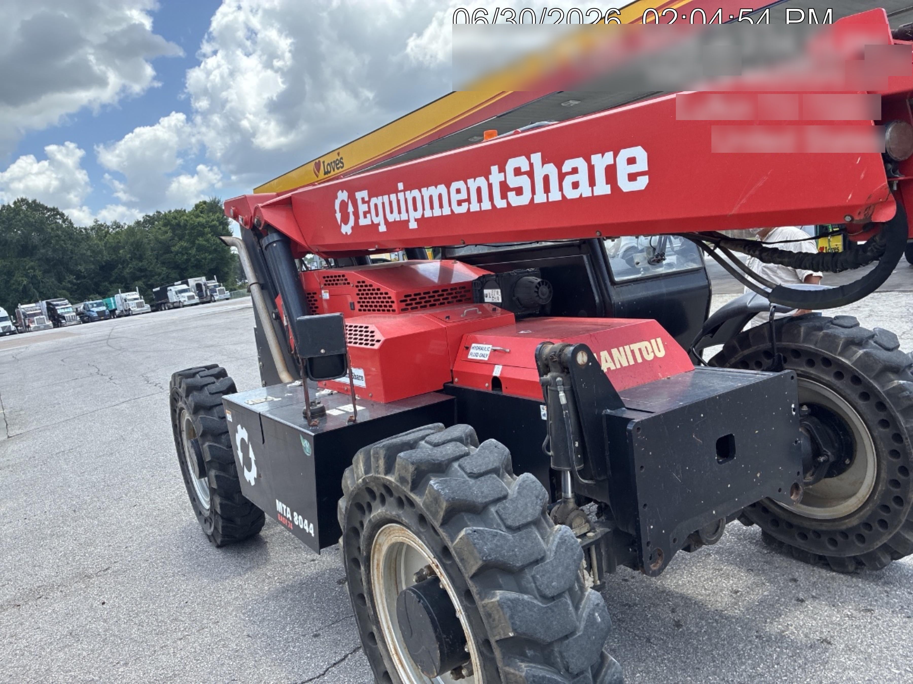2021 MANITOU MTA8044