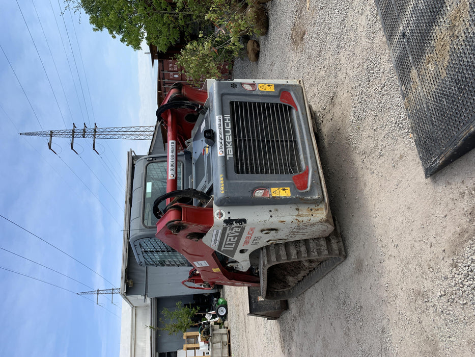 2020 Takeuchi TL12 Standard