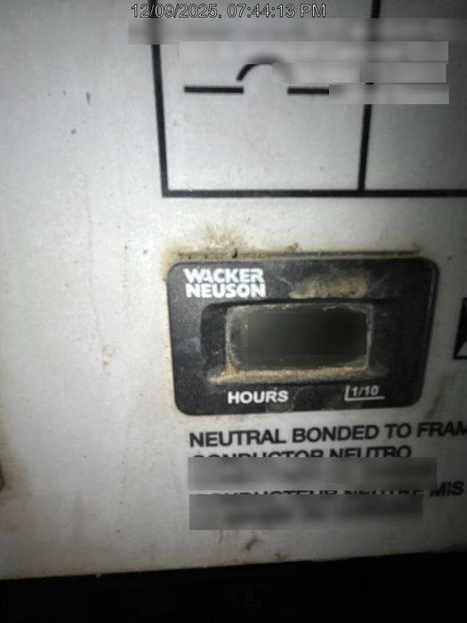 2019 Wacker Neuson LTV6L-MH Standard Options, ES Track Hardware, Fuel Level Sensor