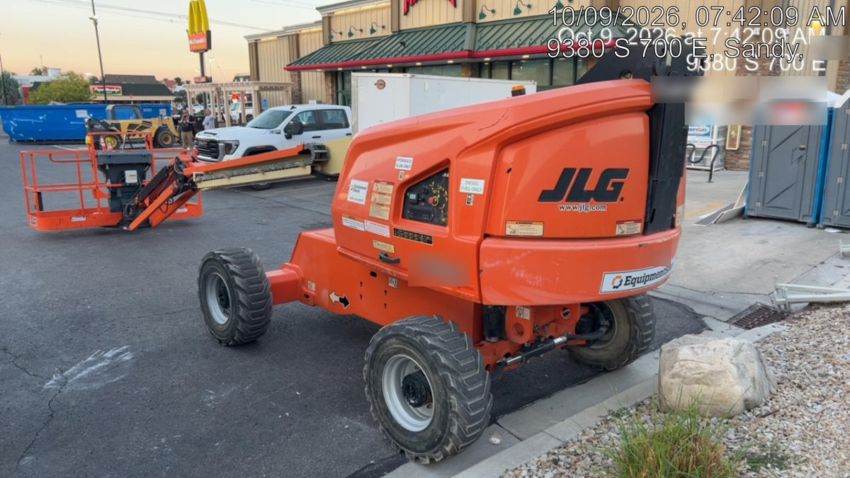 2019 JLG 460SJ