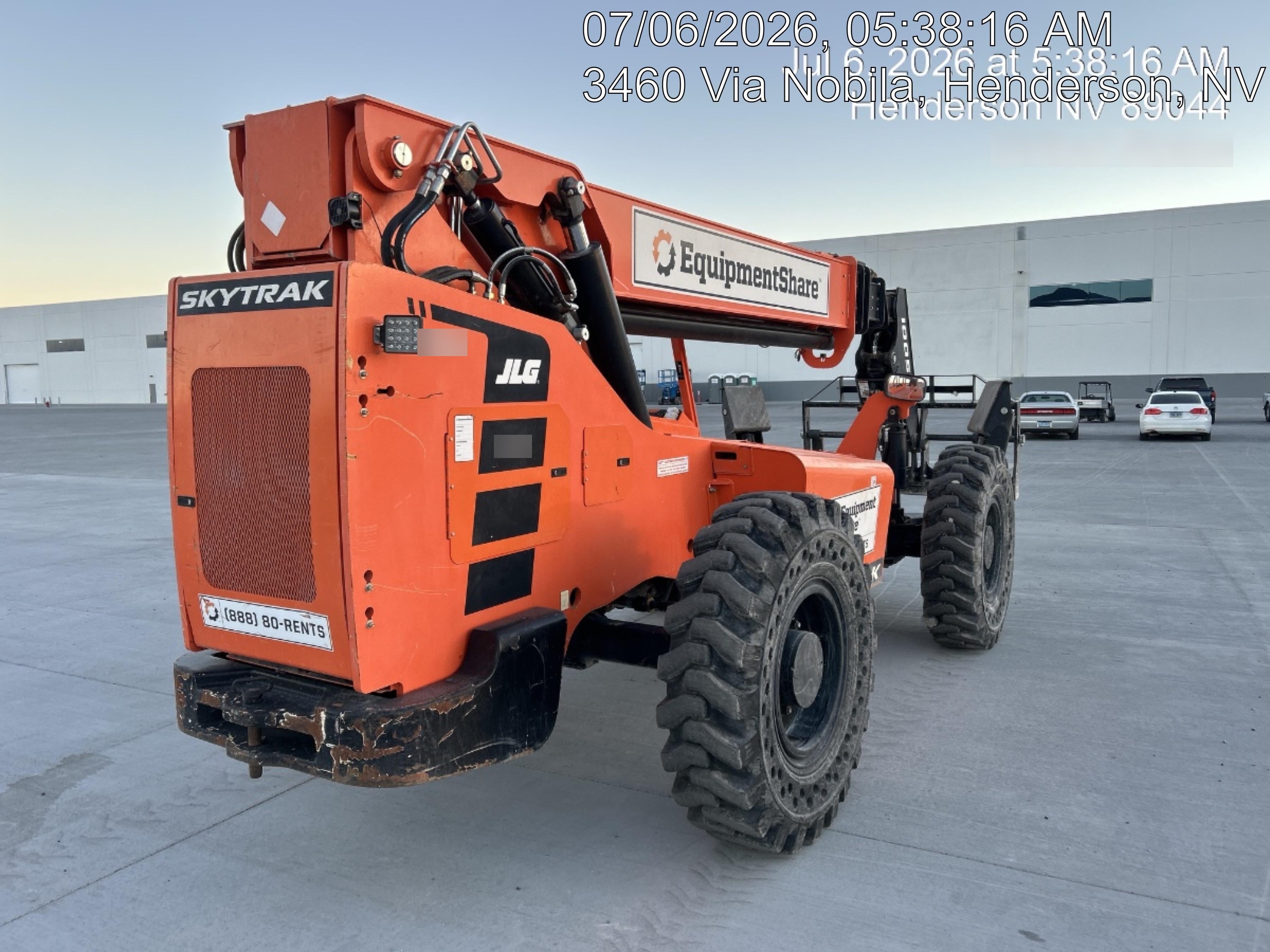 2021 SKYTRAK 10054