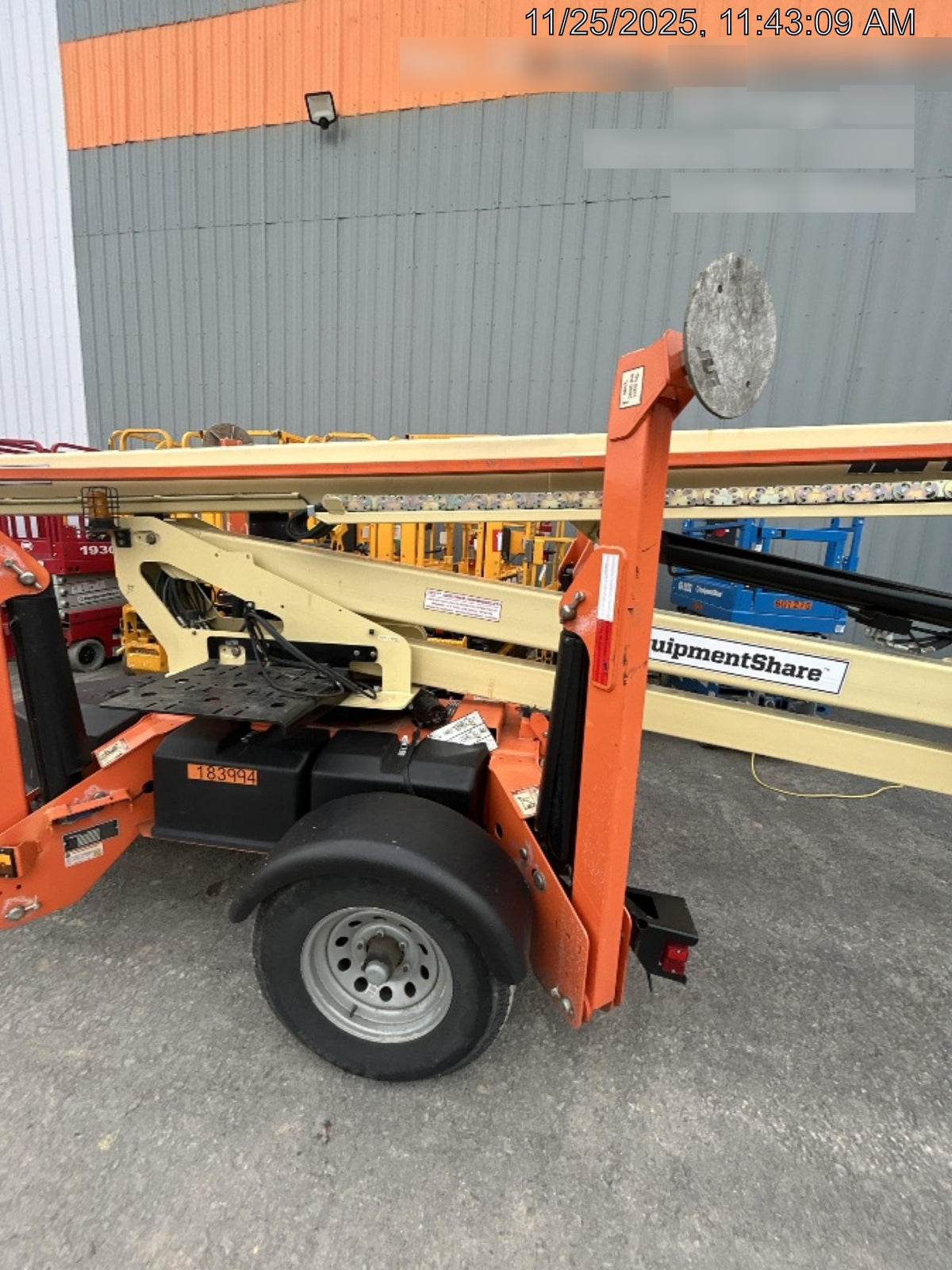 2021 JLG T500J