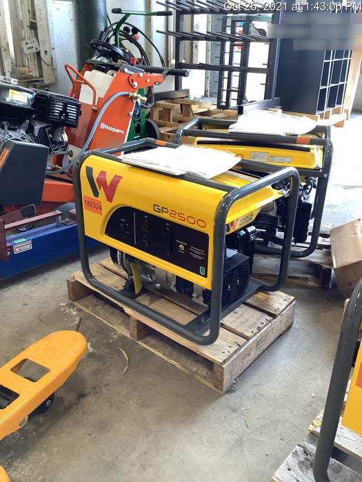 2021 WACKER NEUSON GP2500A