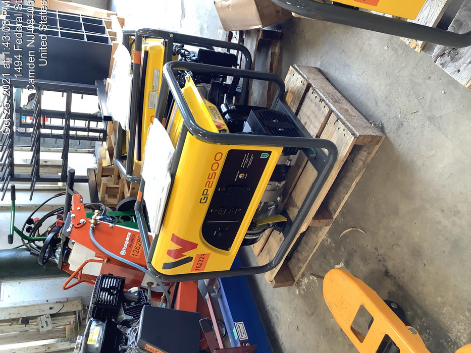 2021 WACKER NEUSON GP2500A