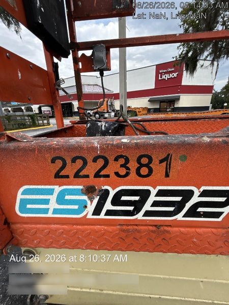 2022 JLG ES1932