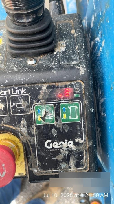 2019 Genie GS-1930 Fixed Rails with Chain Entry