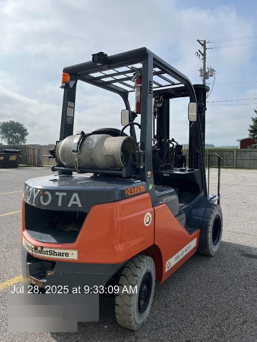 2022 TOYOTA 50-8FGU25