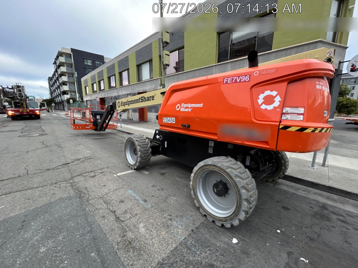 2025 JLG 660SJ
