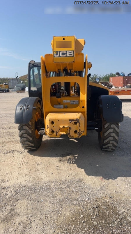 2019 JCB 506-36 Canopy, 74 HP, Foam Filled Tires, STD Worklight, Beacon, Aux Hydraulics, Lifting Eye, Back up Alarm 48" Carriage/48" Forks