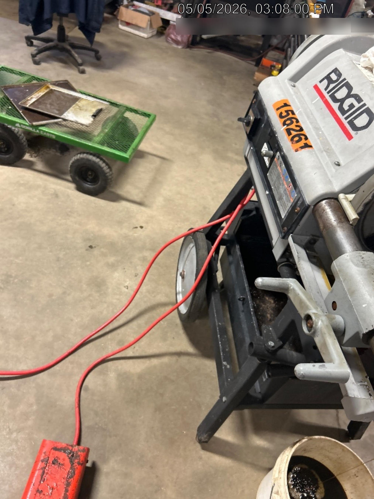 2021 RIDGID 1224