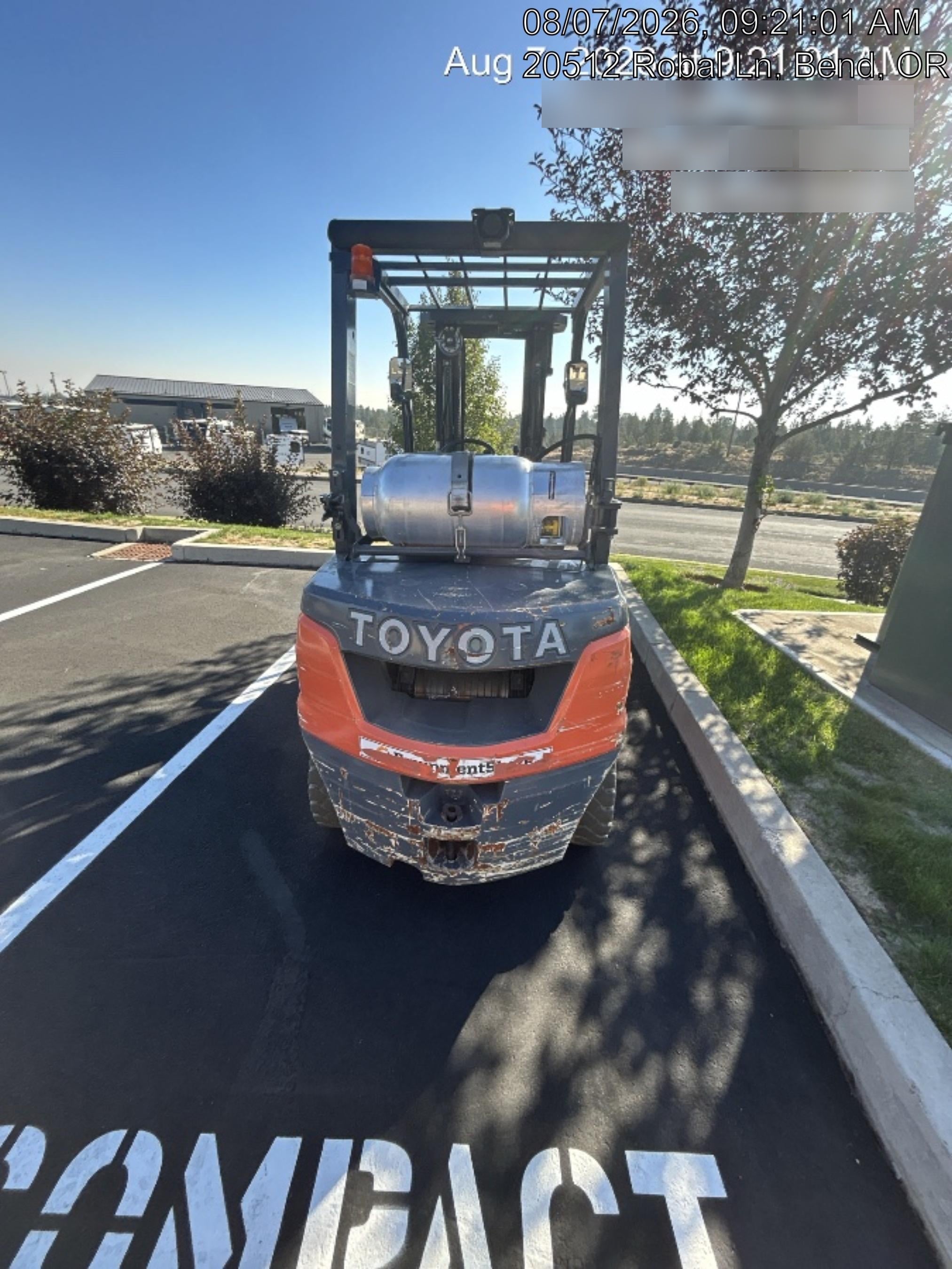 2022 TOYOTA 50-8FGU25
