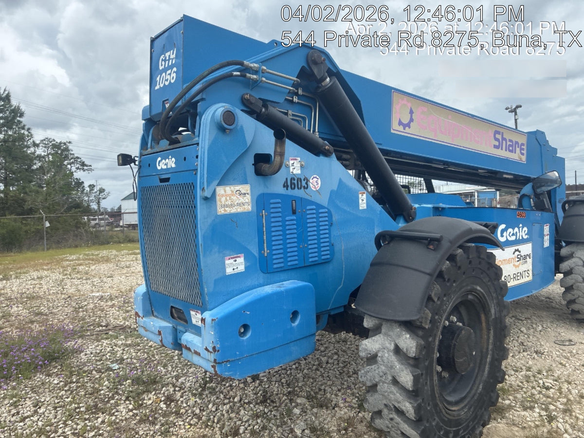 2017 Genie GTH-1056 Genie GTH1056, Solid Tires, 60" carriage, Light Kit, Open ROPS