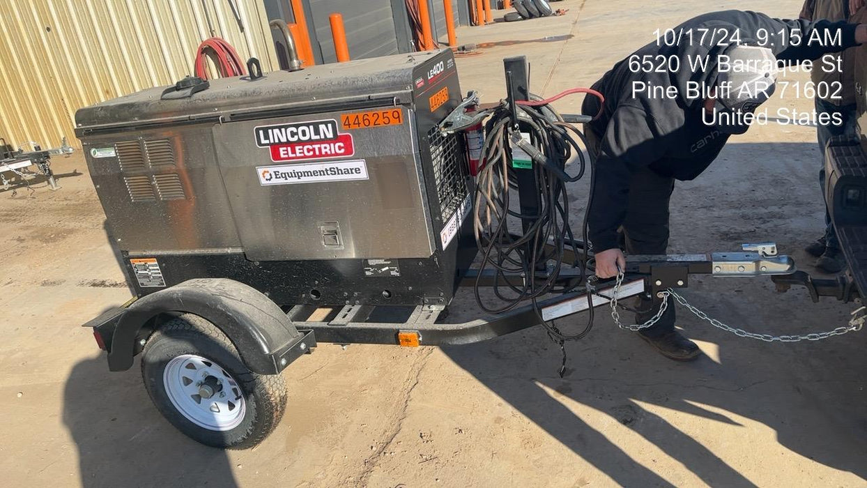 2024 LINCOLN ELECTRIC LE400