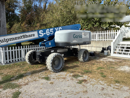 2019 GENIE S-65 XC