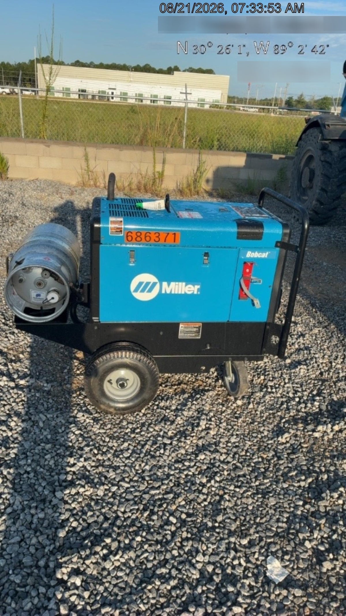 2026 MILLER ELECTRIC Bobcat 265 LP