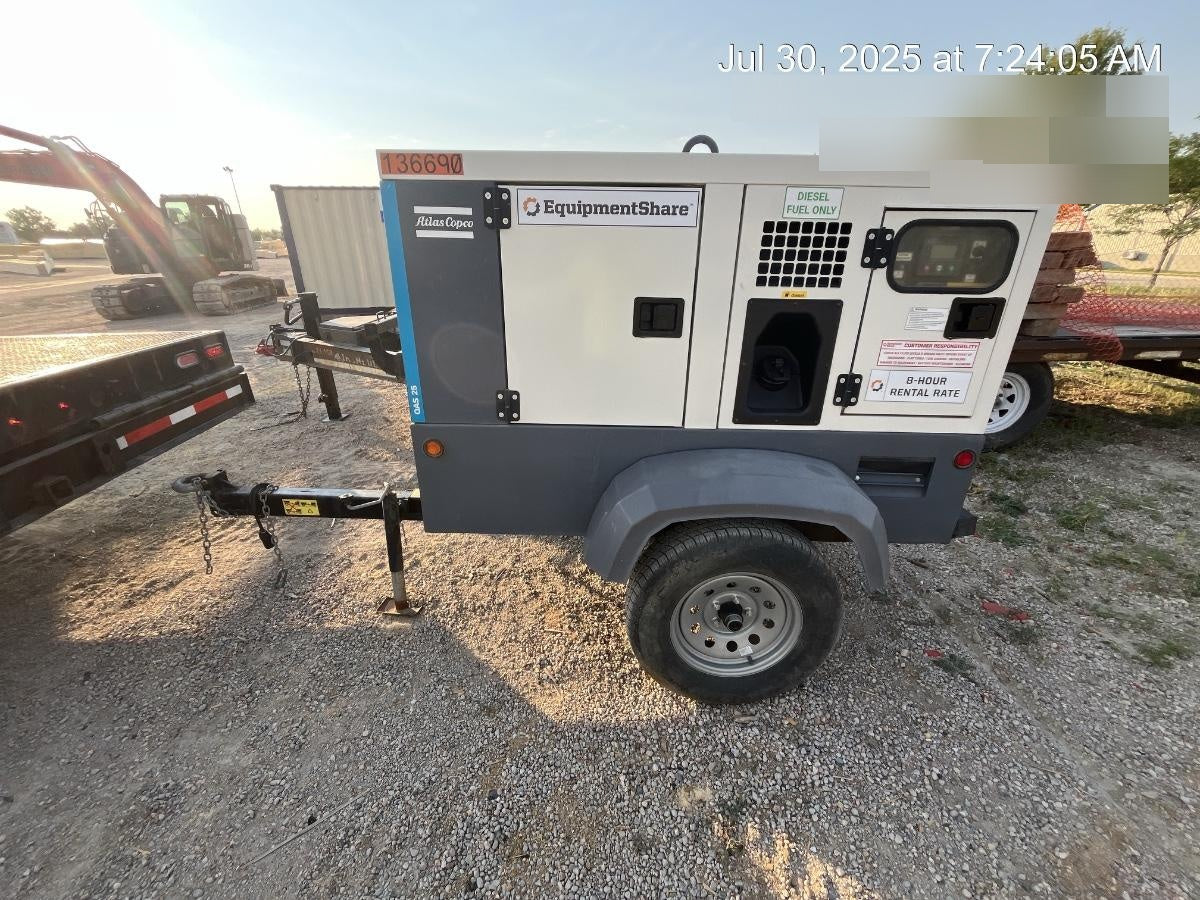 2021 ATLAS COPCO QAS25