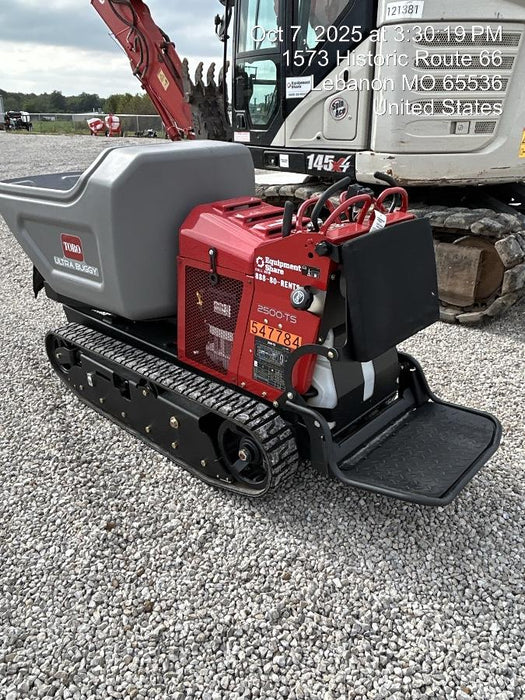 2025 TORO MBTX 2500-TS