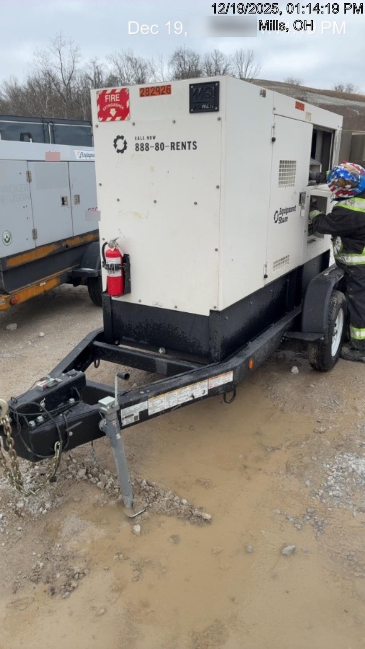 2022 MULTIQUIP DCA70
