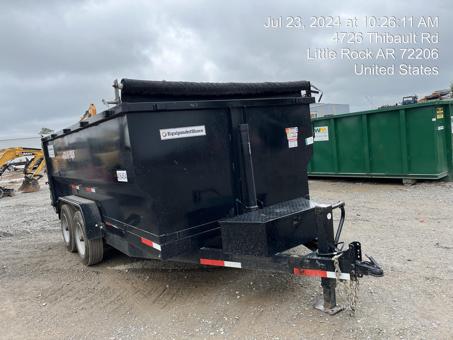2024 TEXAS PRIDE TRAILERS DT714416KBP