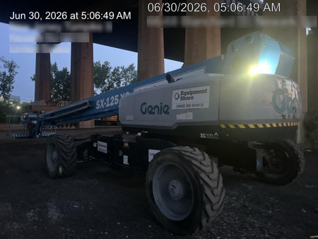 2020 GENIE SX-125 XC