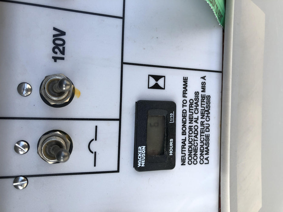 2019 Wacker Neuson LTV6K-LED Standard LED Towable Light Tower w/None