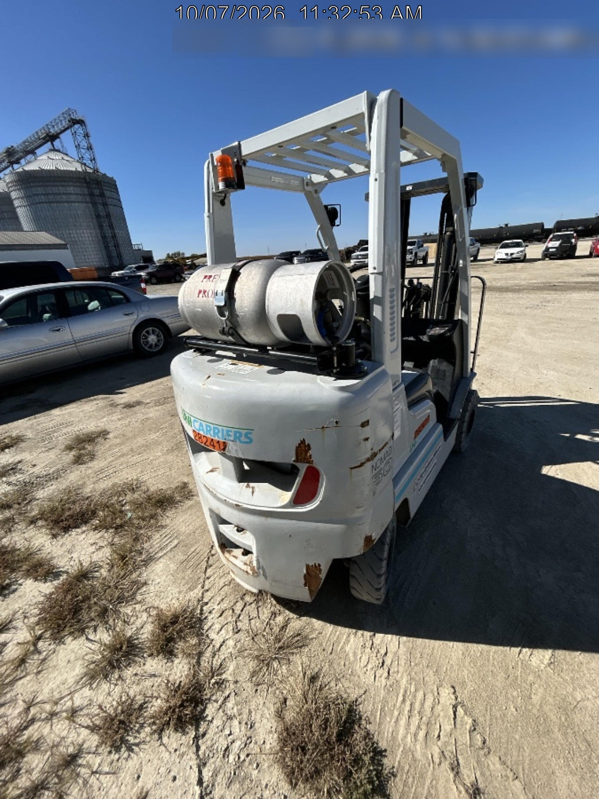 2022 UNICARRIER AF50DF LOWPRO