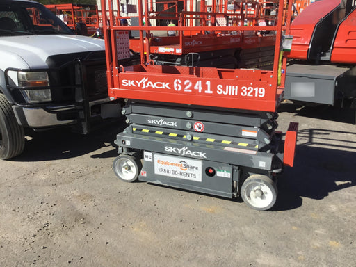 2017 Skyjack SJIII-3219 Skyjack SJ3219, Trojan Battery Set, Extended Warranty 5yr/5k hr