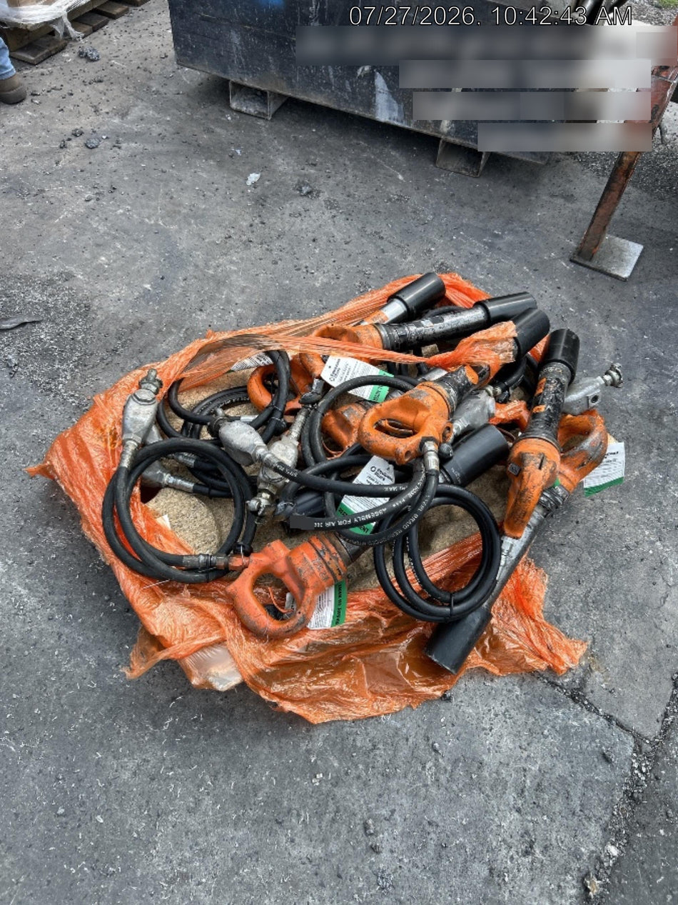 2021 MICHIGAN PNEUMATIC MP-133-ORANGE-NEP