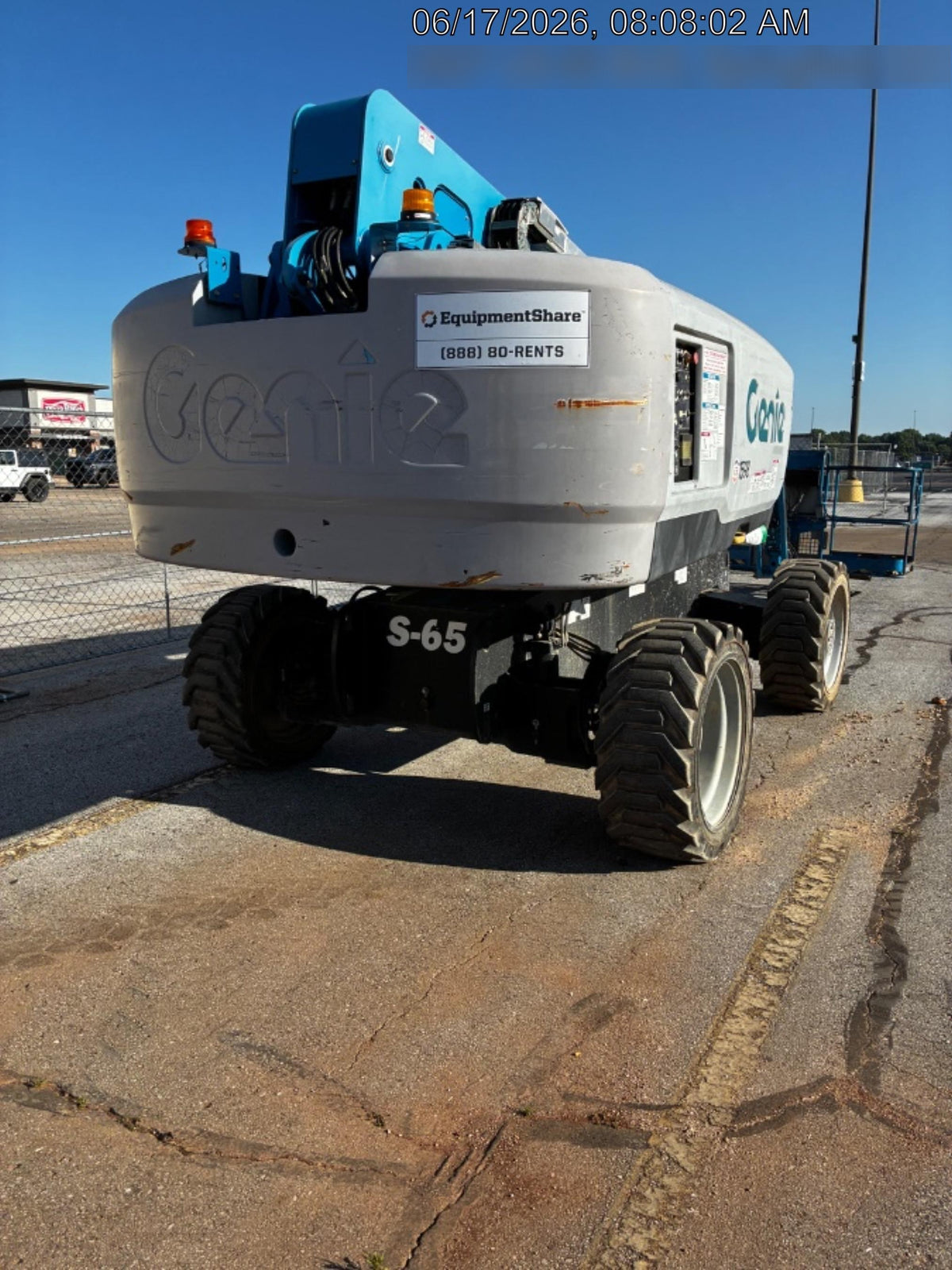 2016 GENIE S-65