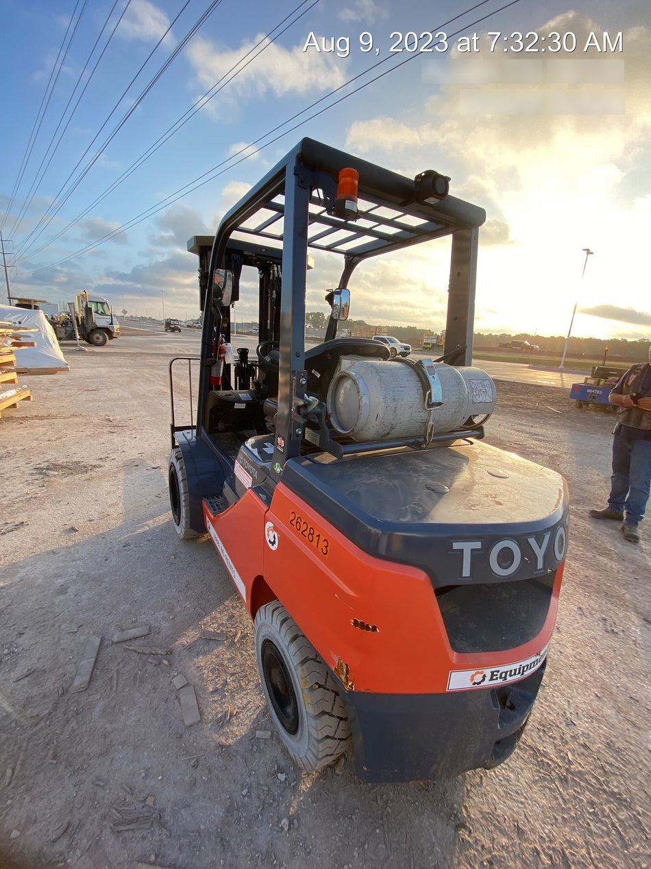 2022 TOYOTA 50-8FGU30 LP - Quad