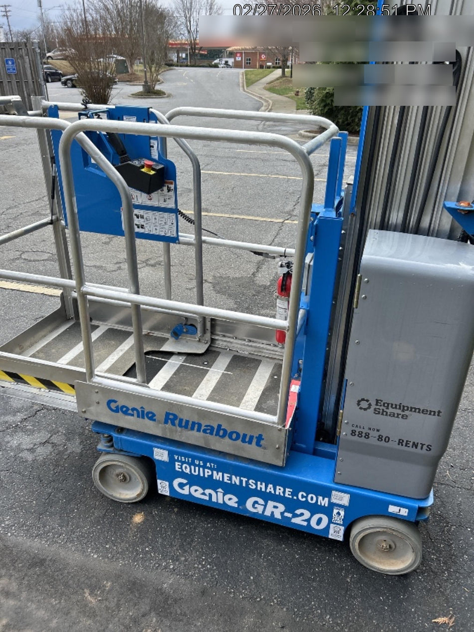 2025 GENIE GR-20