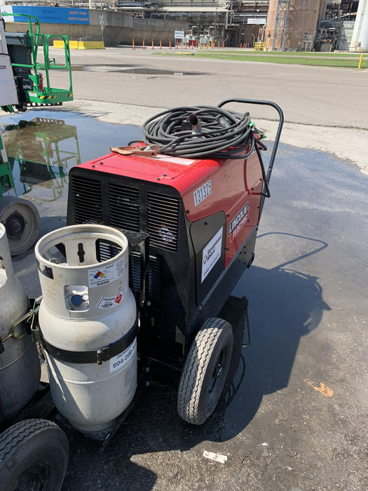 2021 Lincoln Electric Ranger 305 LPG K3430-1, Ranger 305 LPG, Undercarriage, Tank Holder & Strap, 10kw AC Gen, 25hp Kohler LPG Eng